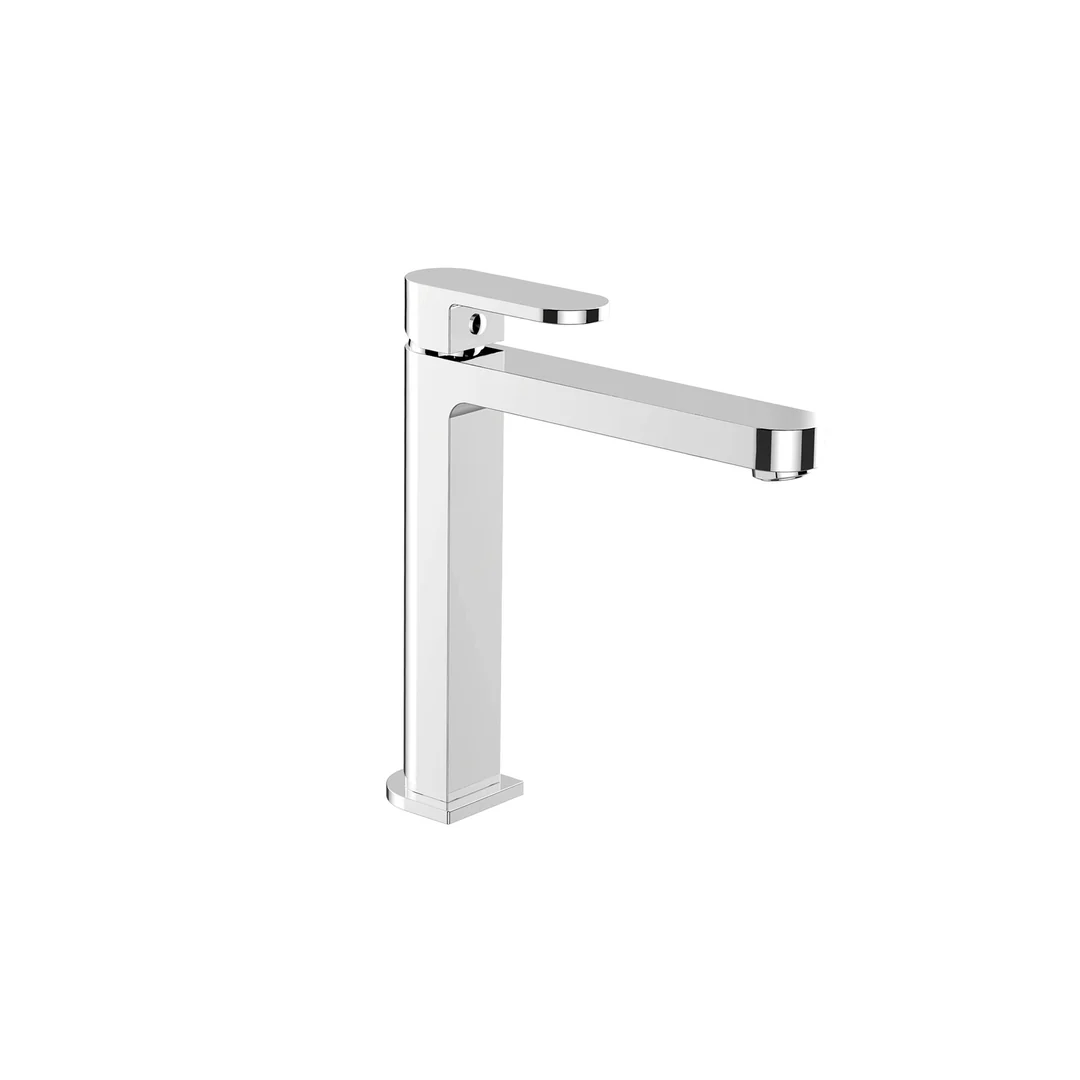 Nero Ecco Tall Basin Mixer Chrome - Image 7