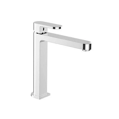 Nero Ecco Tall Basin Mixer Chrome - Image 8