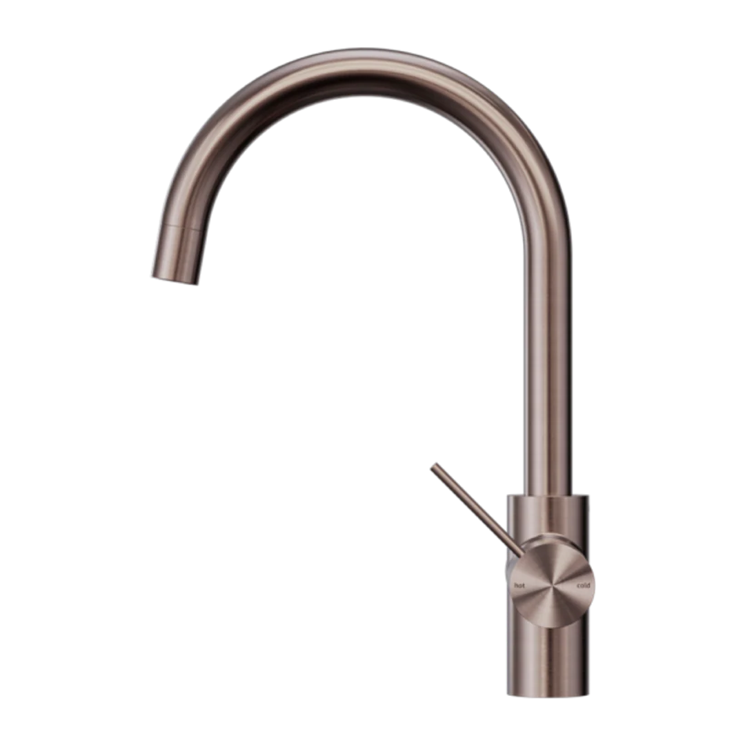 Nero Mecca 3 Way Filtered Mixer Tap Brushed Bronze - Image 3