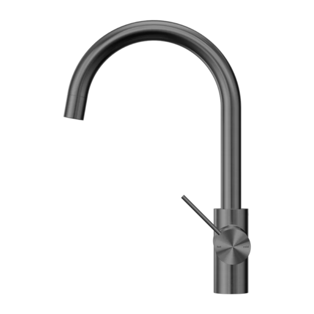 Nero Mecca 3 Way Filtered Mixer Tap Gun Metal - Image 3