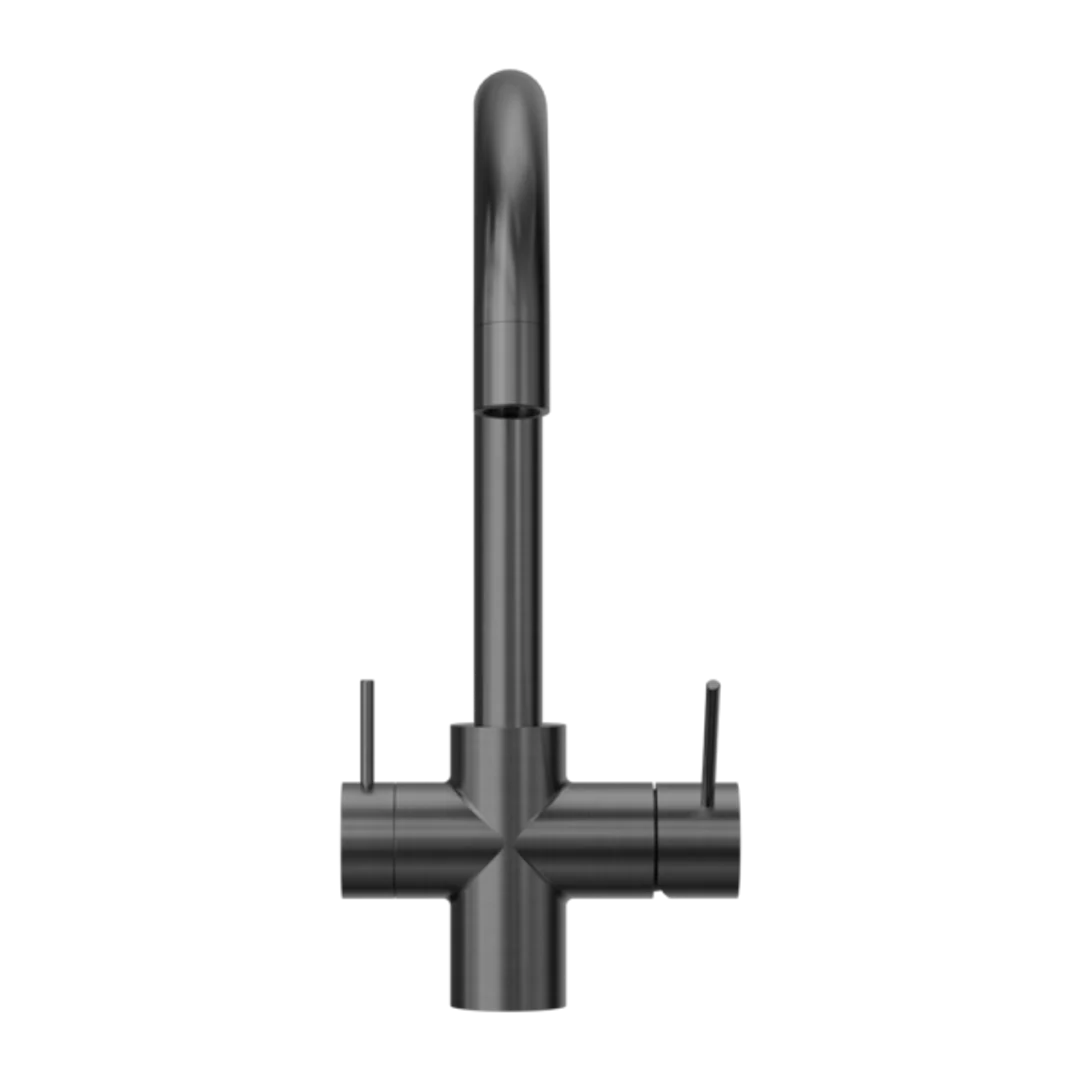 Nero Mecca 3 Way Filtered Mixer Tap Gun Metal - Image 4