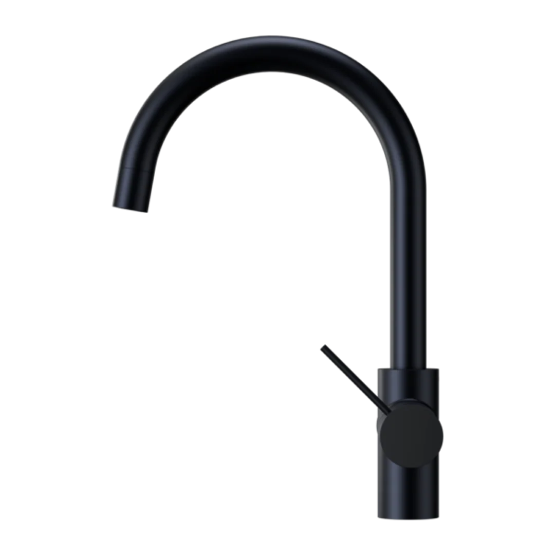 Nero Mecca 3 Way Filtered Mixer Tap Matte Black - Image 3