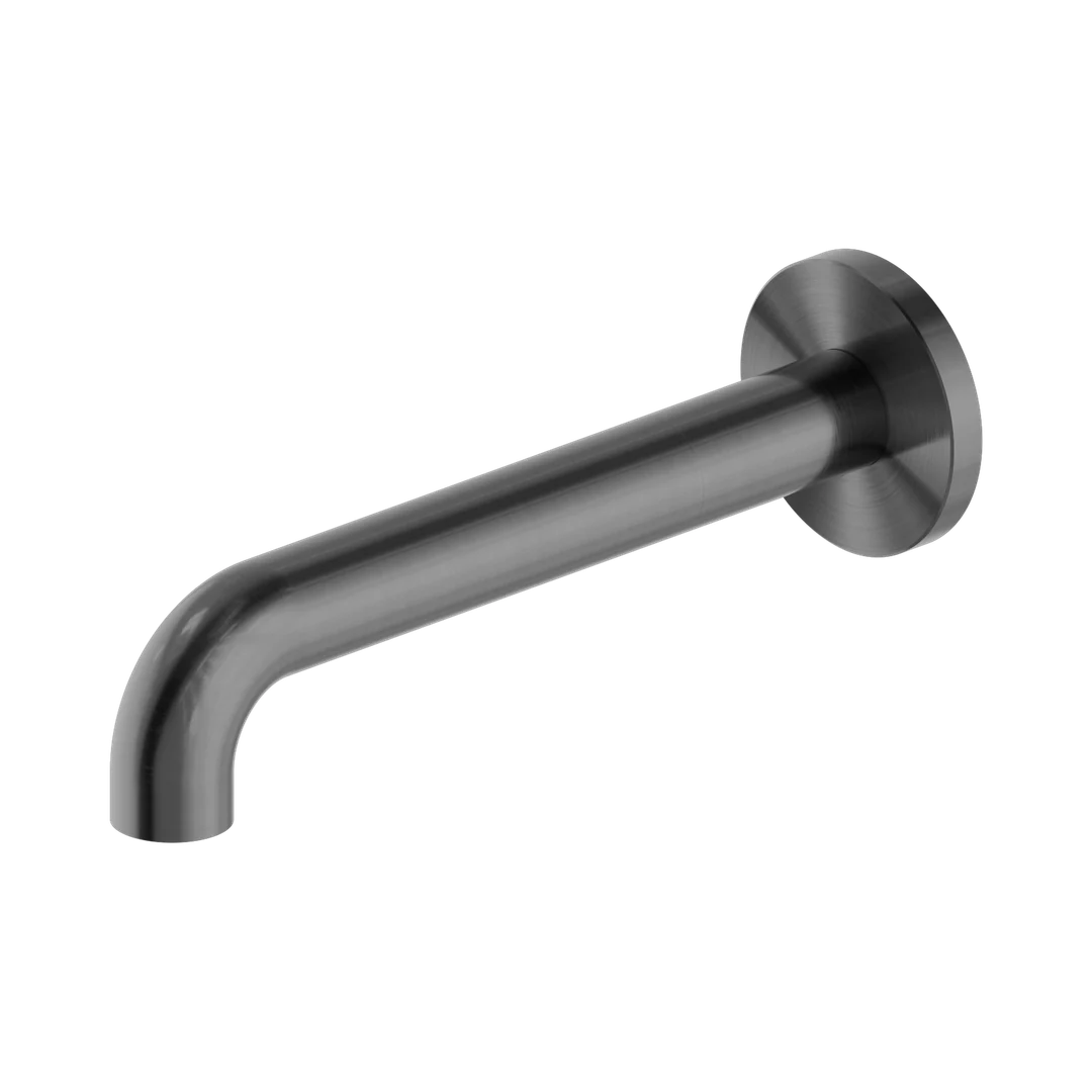Nero Mecca Basin/Bath Spout Only 185Mm Graphite