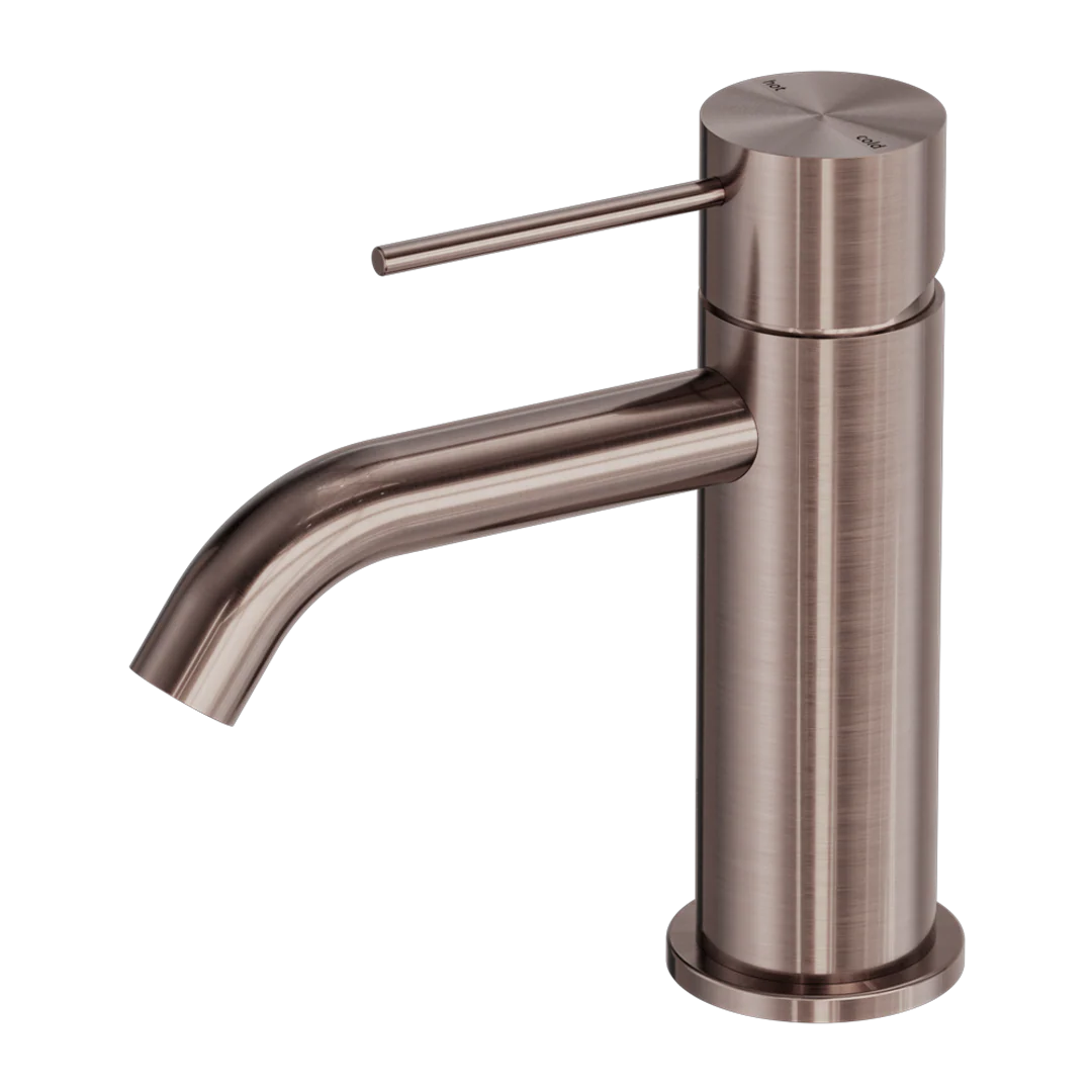 Nero Mecca Basin Mixer Brushed Bronze - Image 2