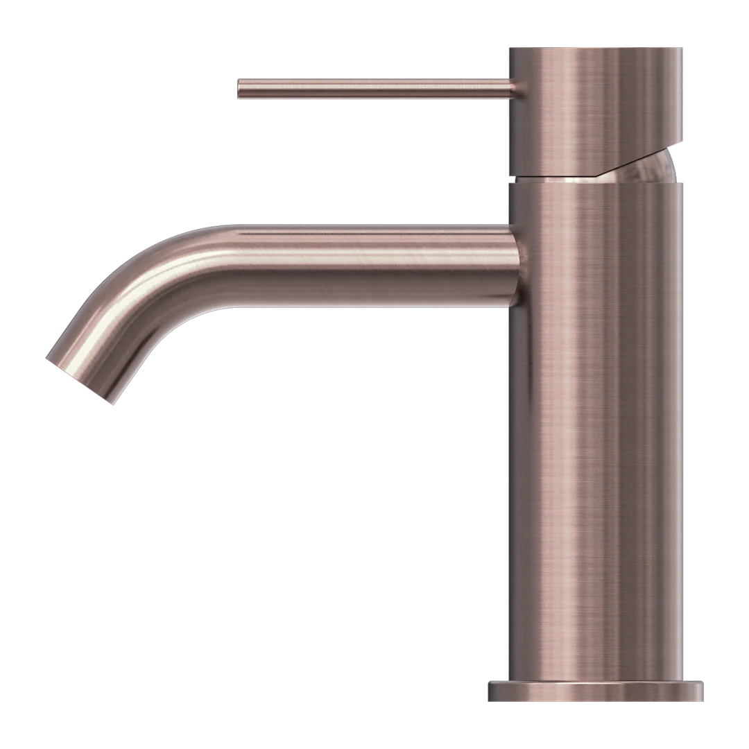 Nero Mecca Basin Mixer Brushed Bronze - Image 4