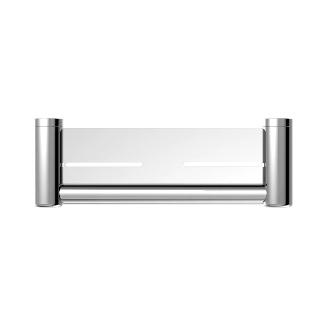 Nero Mecca Care 25Mm Grab Rail With Shelf 300Mm Chrome - Image 3