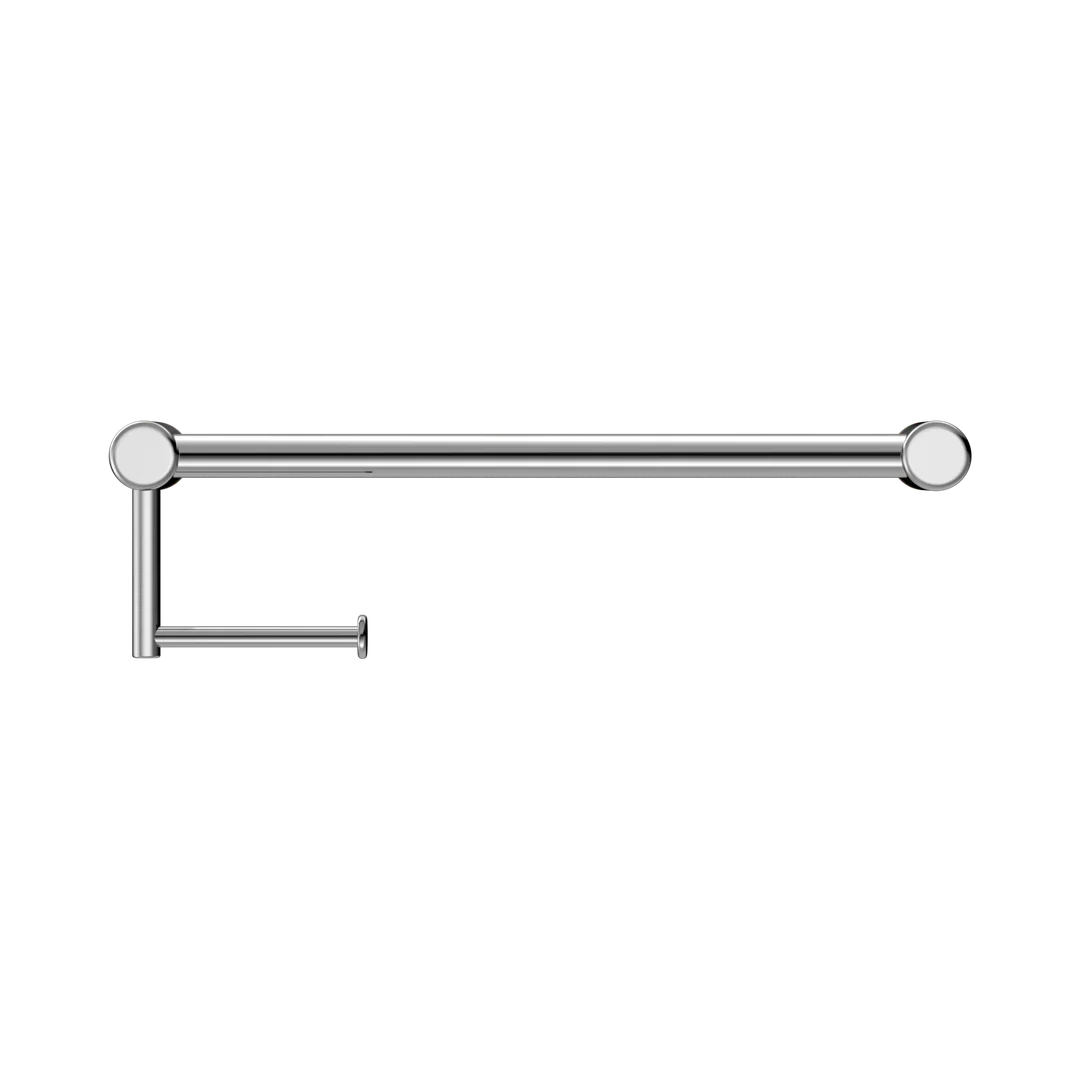 Nero Mecca Care 25Mm Toilet Roll Rail 450Mm Chrome - Image 3