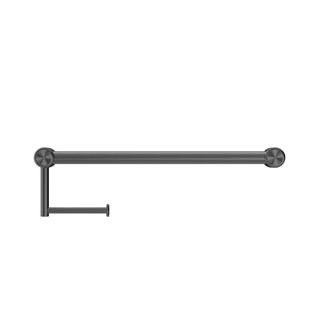 Nero Mecca Care 25Mm Toilet Roll Rail 450Mm Gun Metal - Image 5