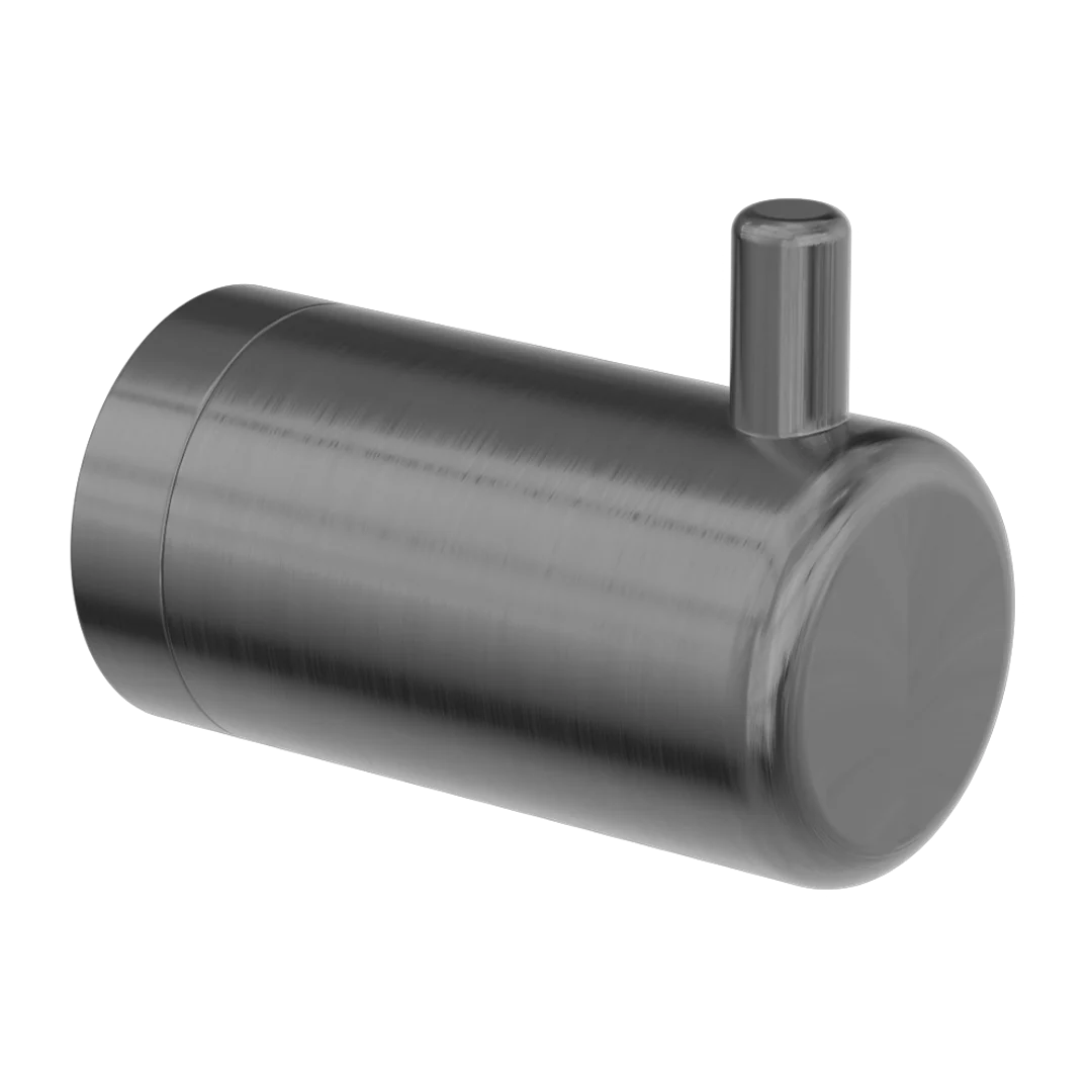Nero Mecca Care 25Mm Wall Hook Gun Metal - Image 2