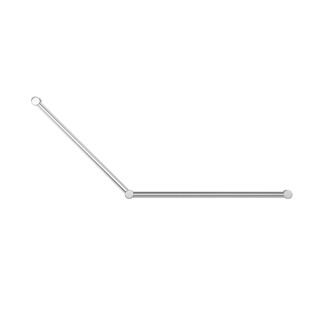 Nero Mecca Care 32Mm Dda Grab Rail Set 45 Degree 750X900Mm Chrome - Image 5