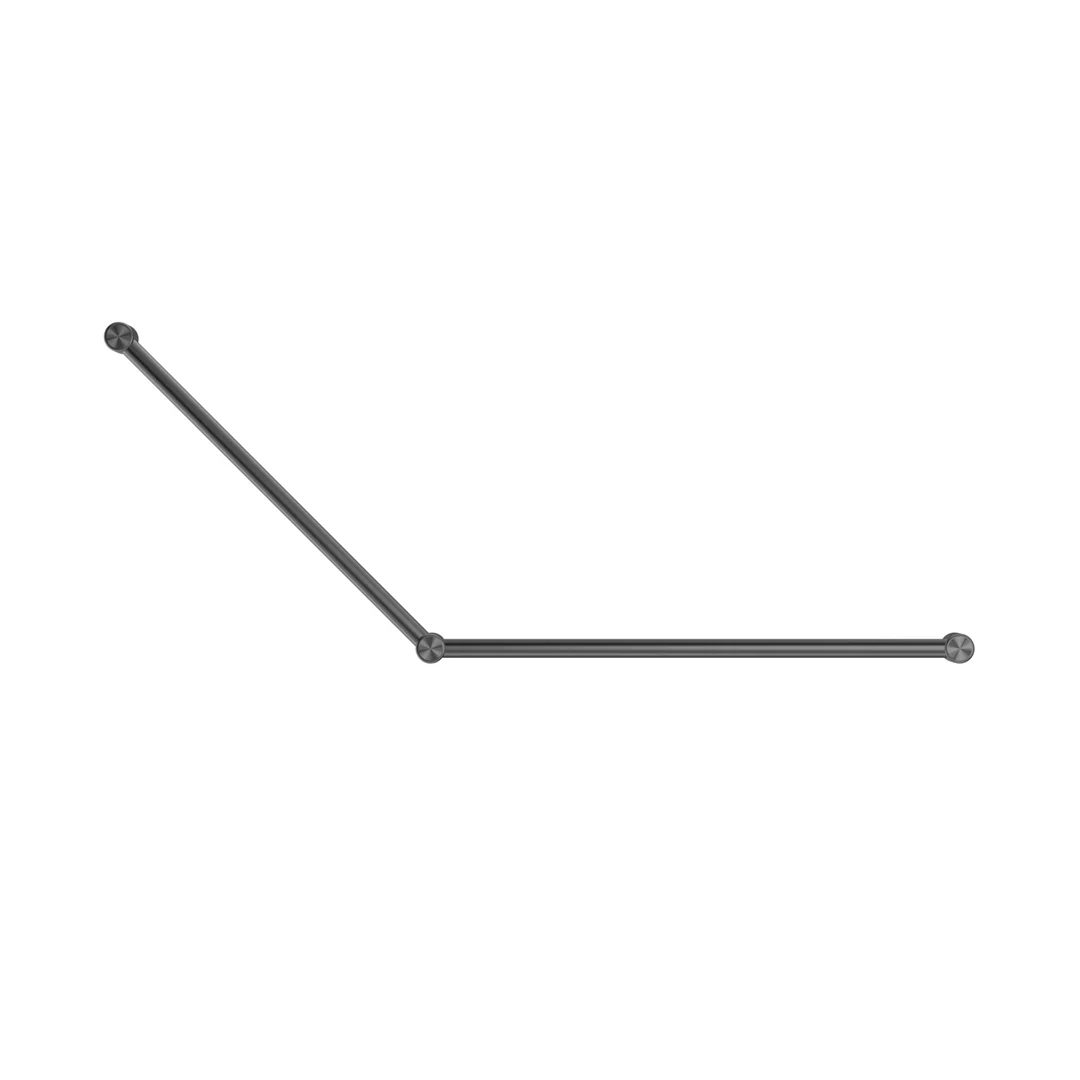 Nero Mecca Care 32Mm Dda Grab Rail Set 45 Degree 750X900Mm Gun Metal - Image 5