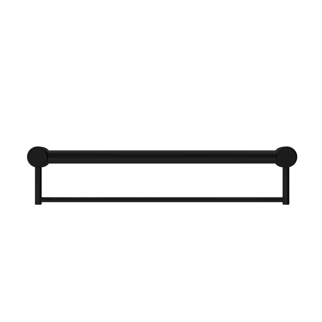 Nero Mecca Care 32Mm Grab Rail With Towel Holder 600Mm Matte Black - Image 5