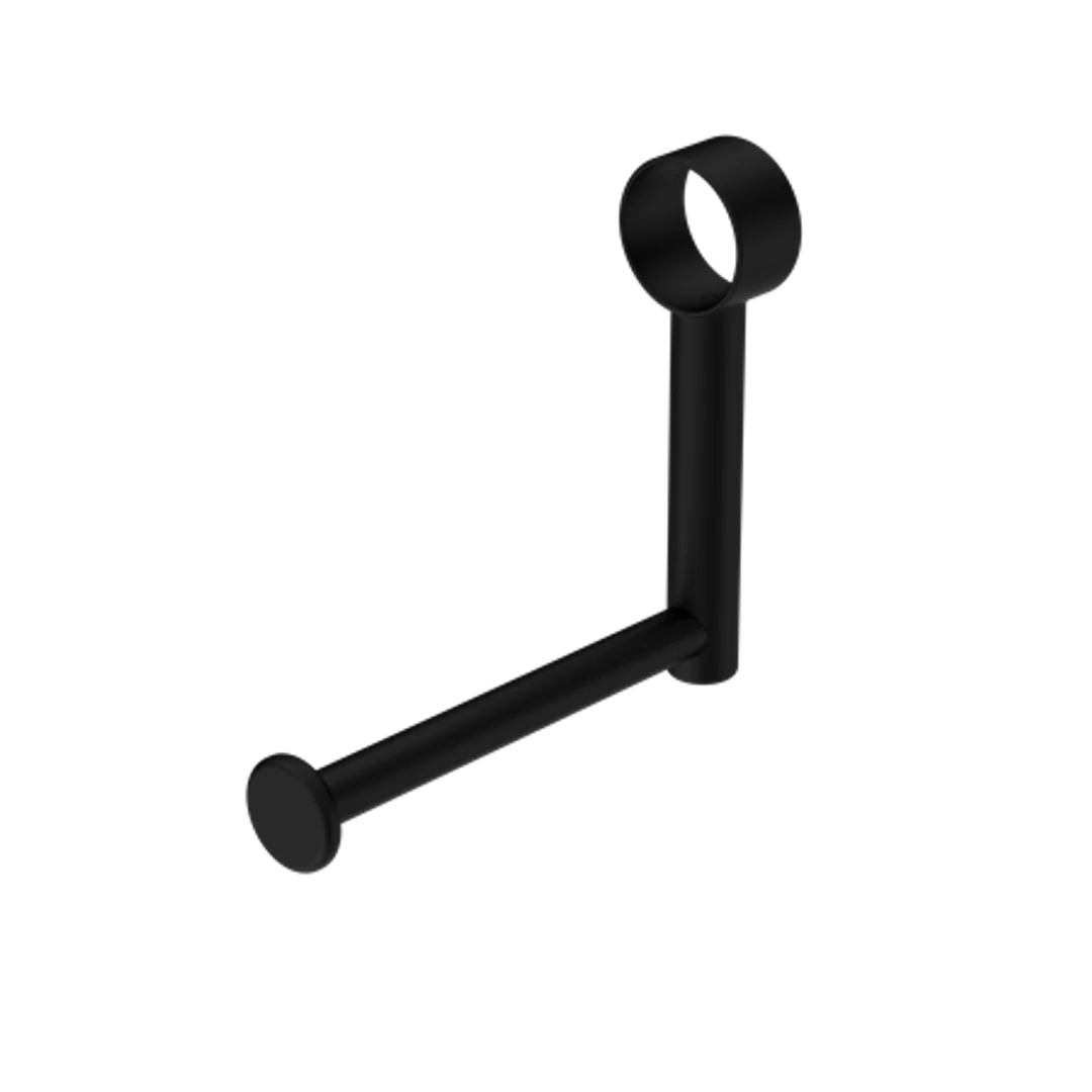 Nero Mecca Care Add On Toilet Roll Holder Matte Black