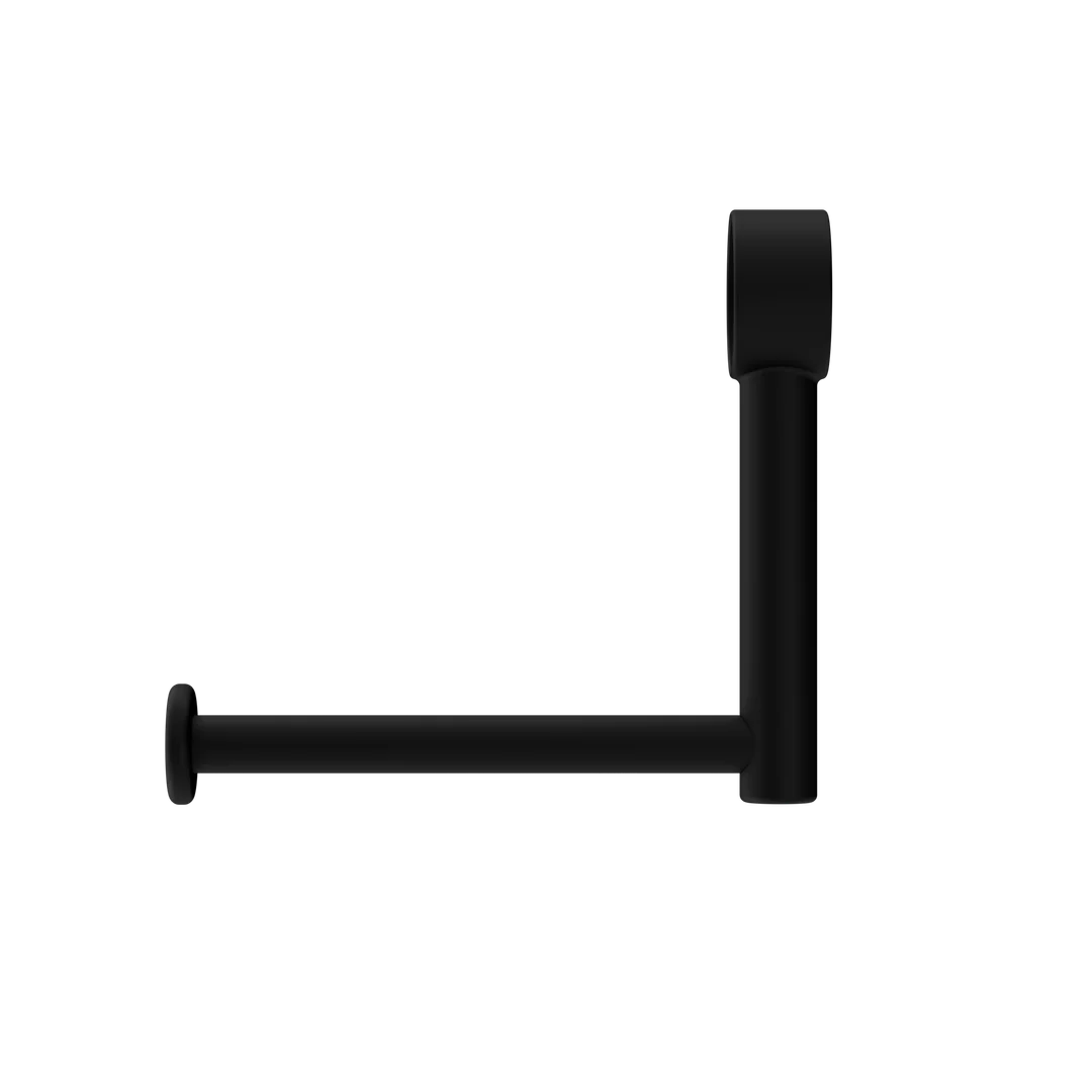 Nero Mecca Care Add On Toilet Roll Holder Matte Black - Image 5