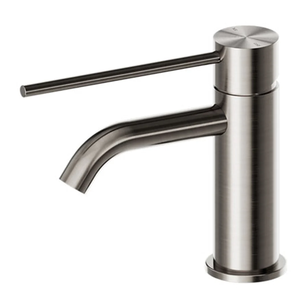 Nero Mecca Care Basin Mixer Brushed Nickel