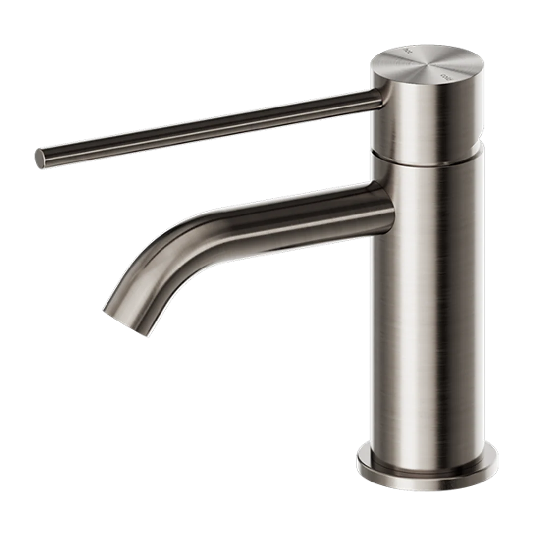 Nero Mecca Care Basin Mixer Brushed Nickel - Image 2