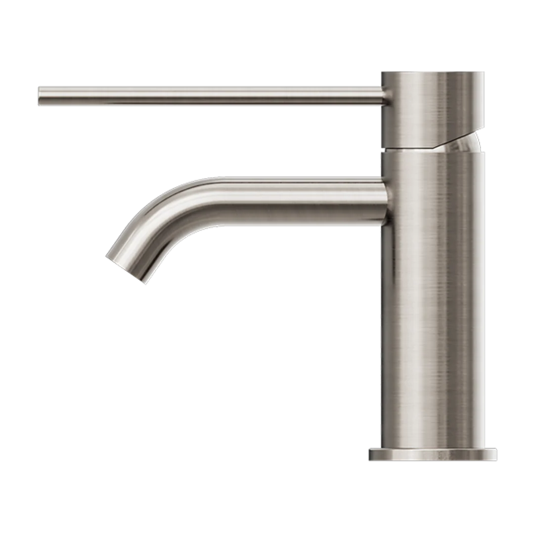 Nero Mecca Care Basin Mixer Brushed Nickel - Image 4
