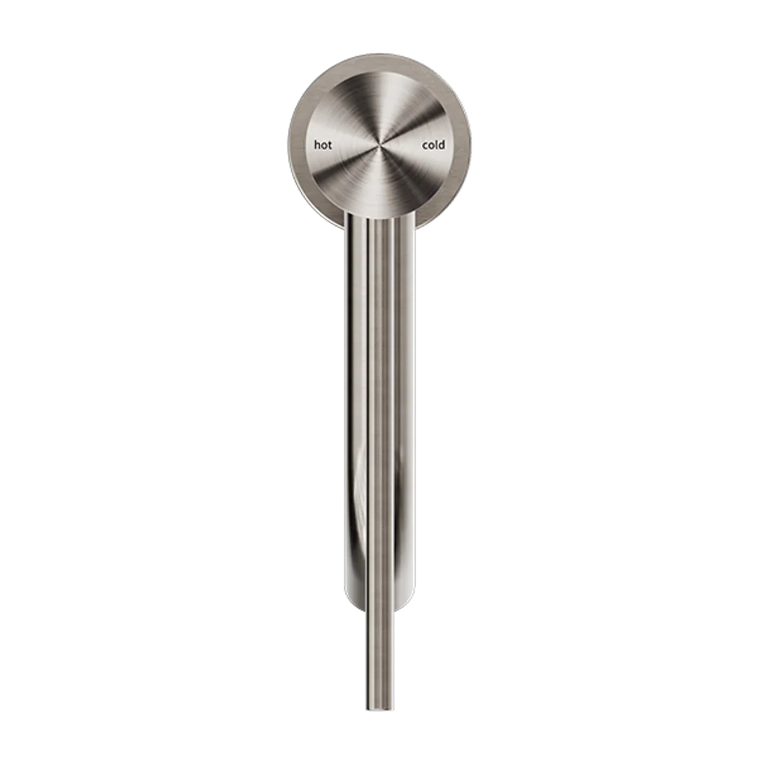 Nero Mecca Care Basin Mixer Brushed Nickel - Image 5