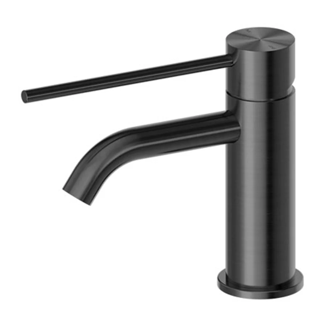 Nero Mecca Care Basin Mixer Gun Metal