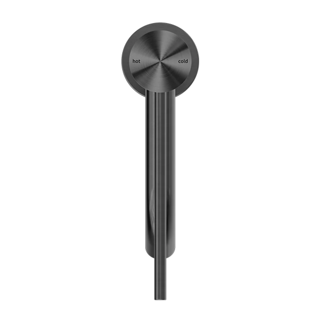 Nero Mecca Care Basin Mixer Gun Metal - Image 5