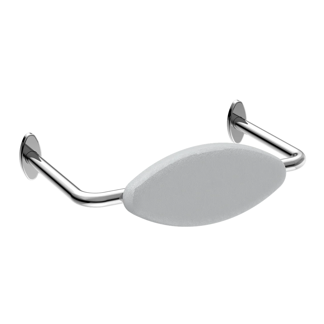 Nero Mecca Care Dda Toilet Backrest Chrome - Image 2