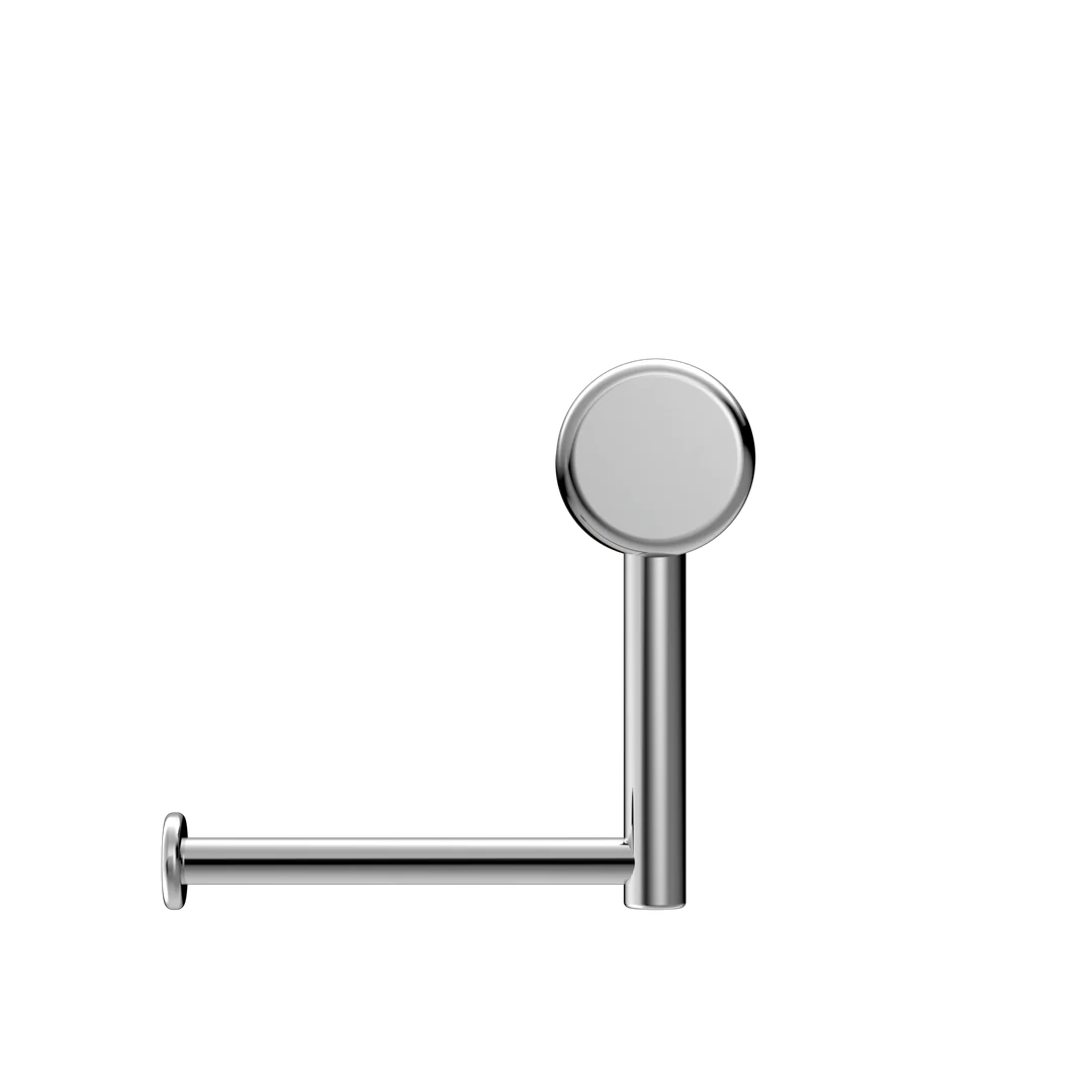 Nero Mecca Care Heavy Duty Toilet Roll Holder Chrome - Image 5