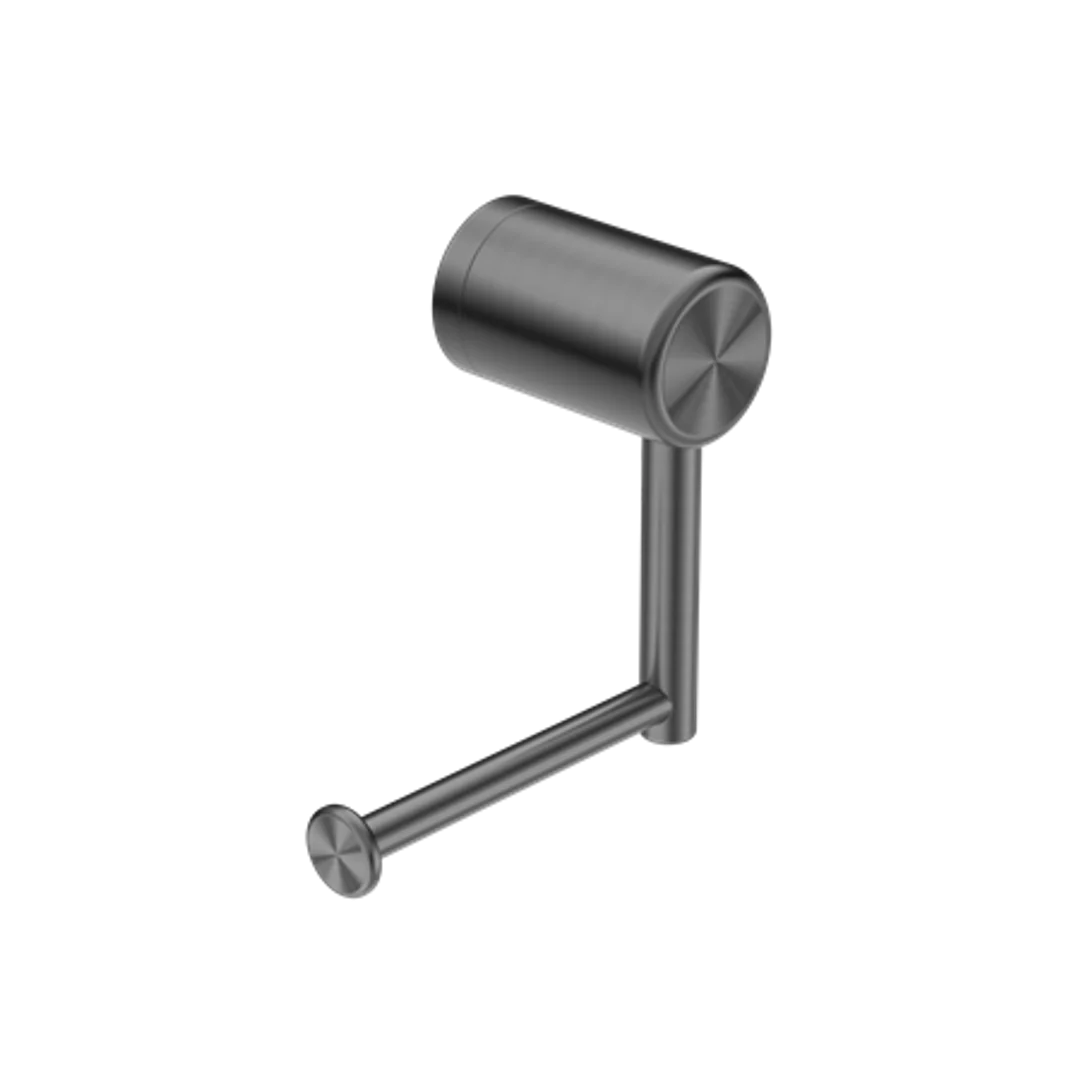 Nero Mecca Care Heavy Duty Toilet Roll Holder Gun Metal