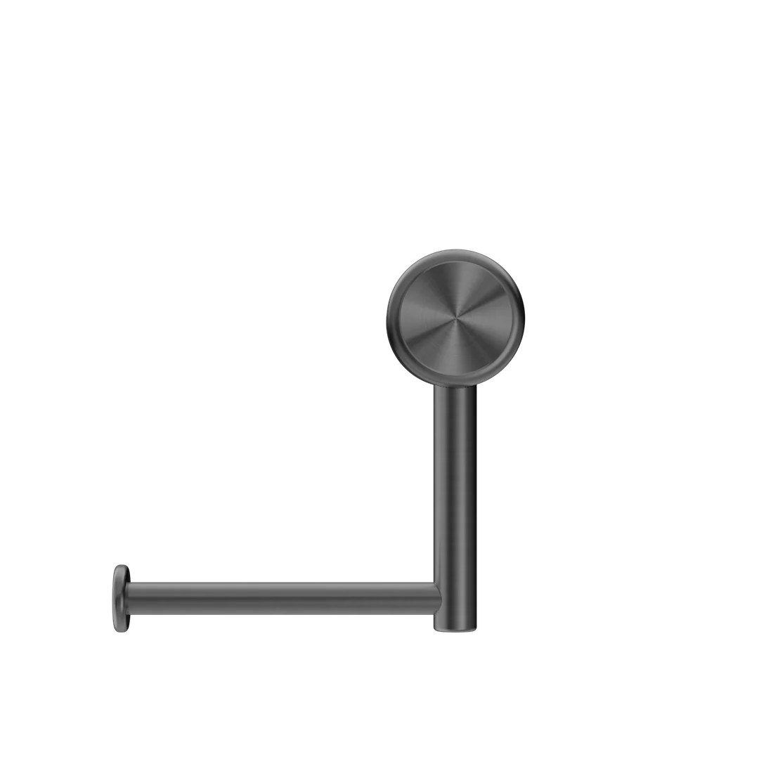 Nero Mecca Care Heavy Duty Toilet Roll Holder Gun Metal - Image 5