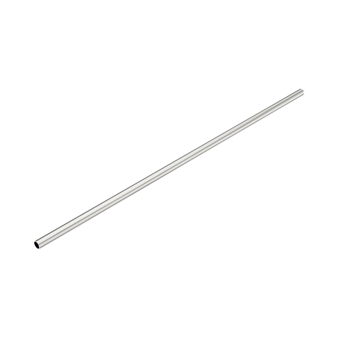 Nero Mecca Care Make Your Own 25Mm Diameter Grab Rail 1200Mm Length Brushed Nickel