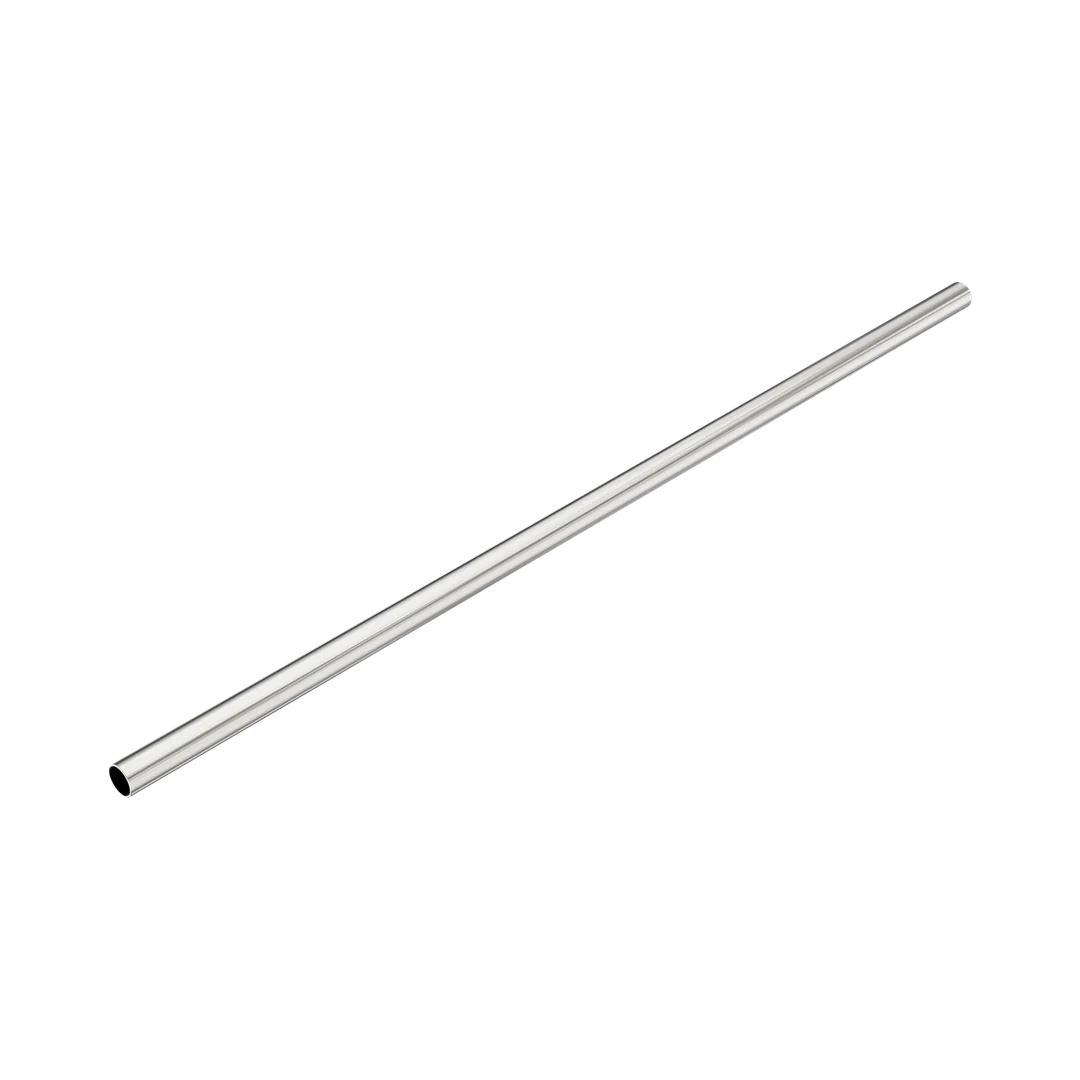 Nero Mecca Care Make Your Own 32Mm Diameter Grab Or Hand Rail 1200Mm Length Brushed Nickel