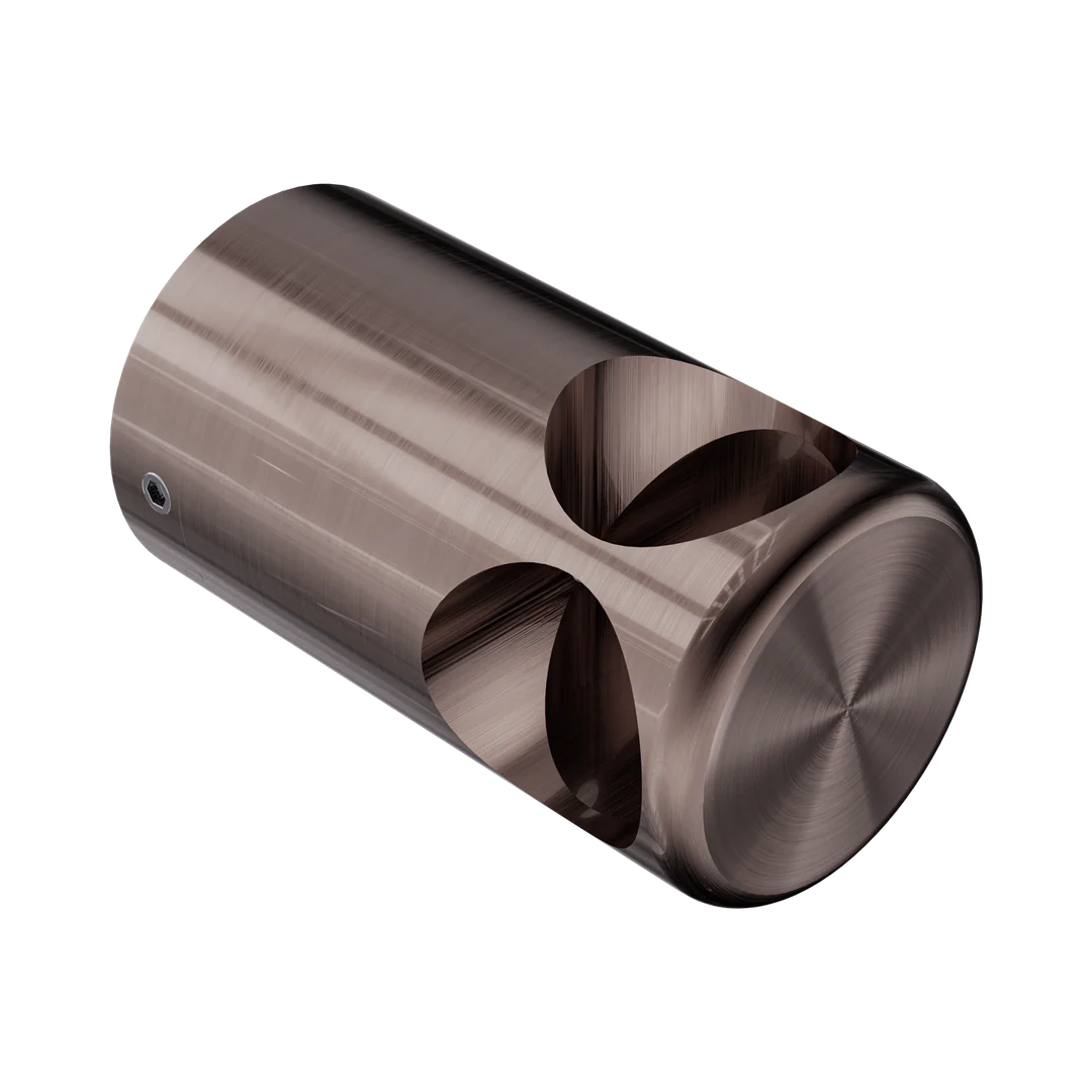 Nero Mecca Care Make Your Own 32Mm Grab Rail 90 Degree Bracket Brushed Bronze
