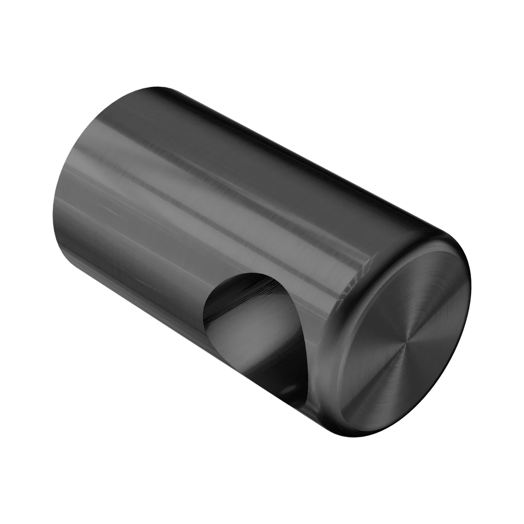 Nero Mecca Care Make Your Own 32Mm Grab Rail End Bracket Gun Metal