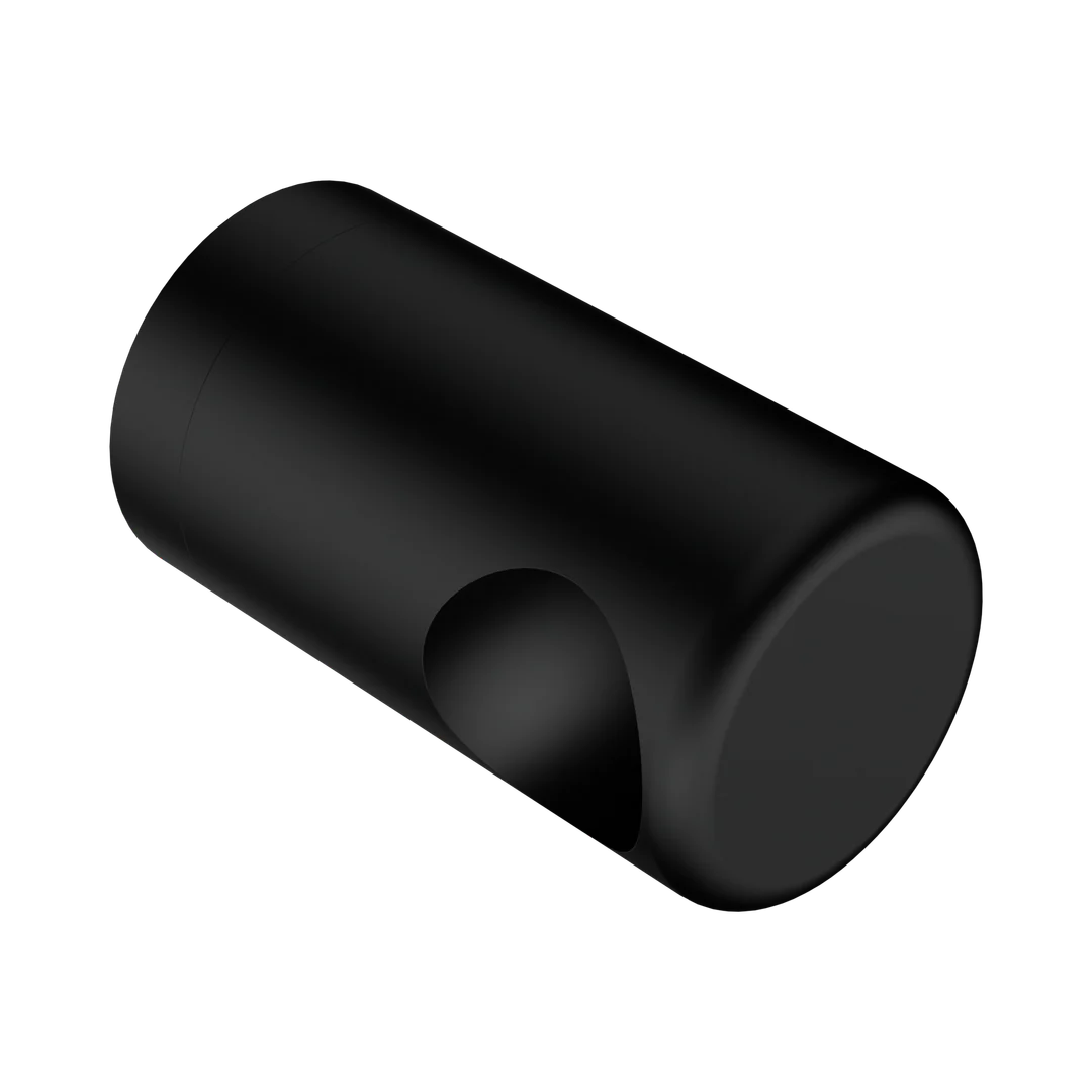 Nero Mecca Care Make Your Own 32Mm Grab Rail End Bracket Matte Black