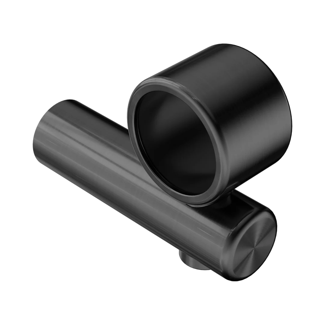 Nero Mecca Care Make Your Own 32Mm Hand Rail Undermount Mid Bracket Gun Metal