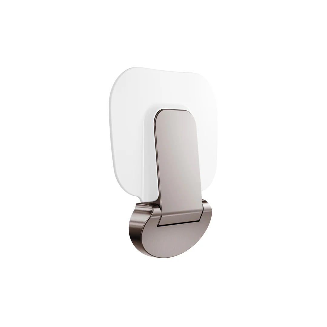 Nero Mecca Care Shower Seat 400X330Mm Brushed Bronze - Image 4