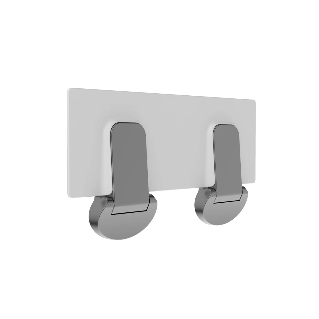 Nero Mecca Care Shower Seat 960X330Mm Gun Metal - Image 4