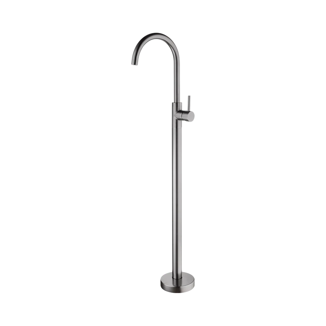 Nero Mecca Freestanding Bath Mixer Graphite