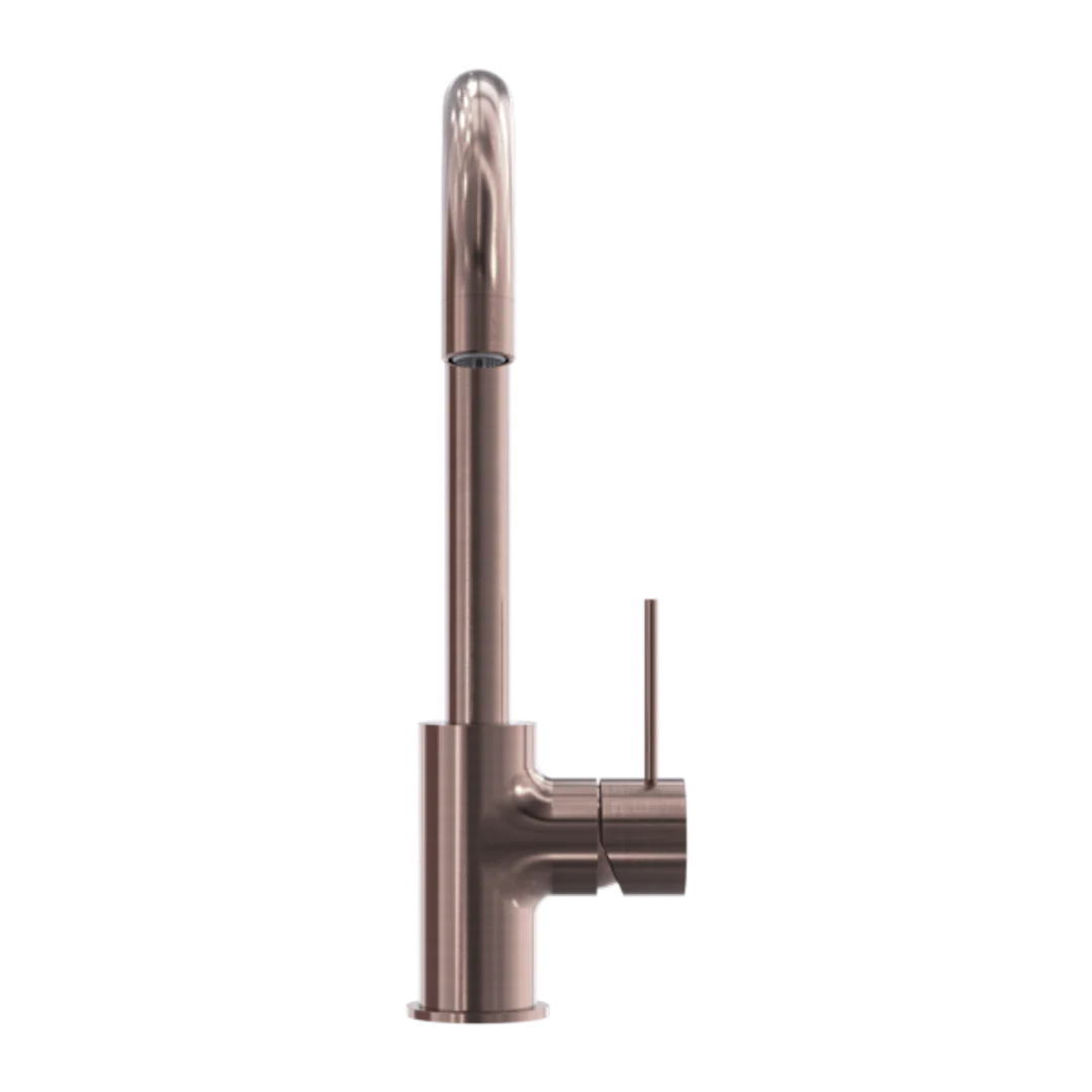 Nero Mecca Kitchen Mixer Brushed Bronze Nr221907Bz - Image 4