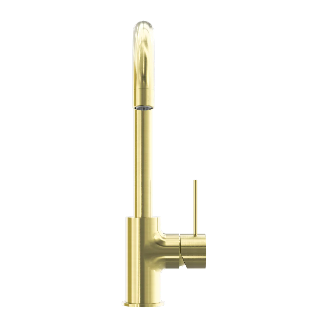 Nero Mecca Kitchen Mixer Brushed Gold - Image 4
