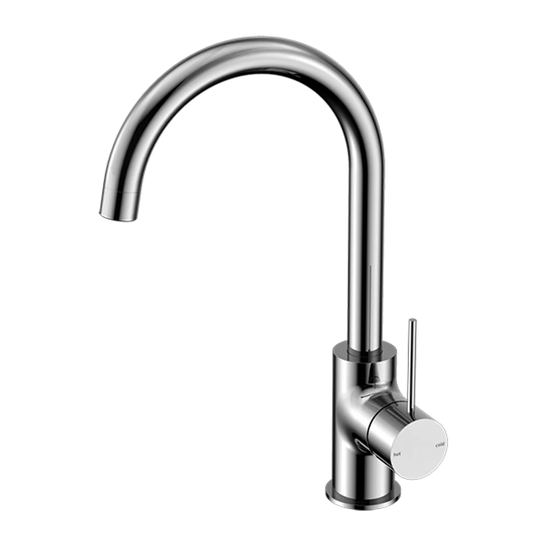 Nero Mecca Kitchen Mixer Chrome