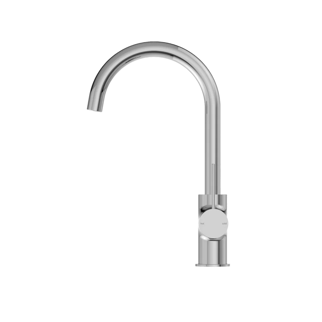 Nero Mecca Kitchen Mixer Chrome - Image 4