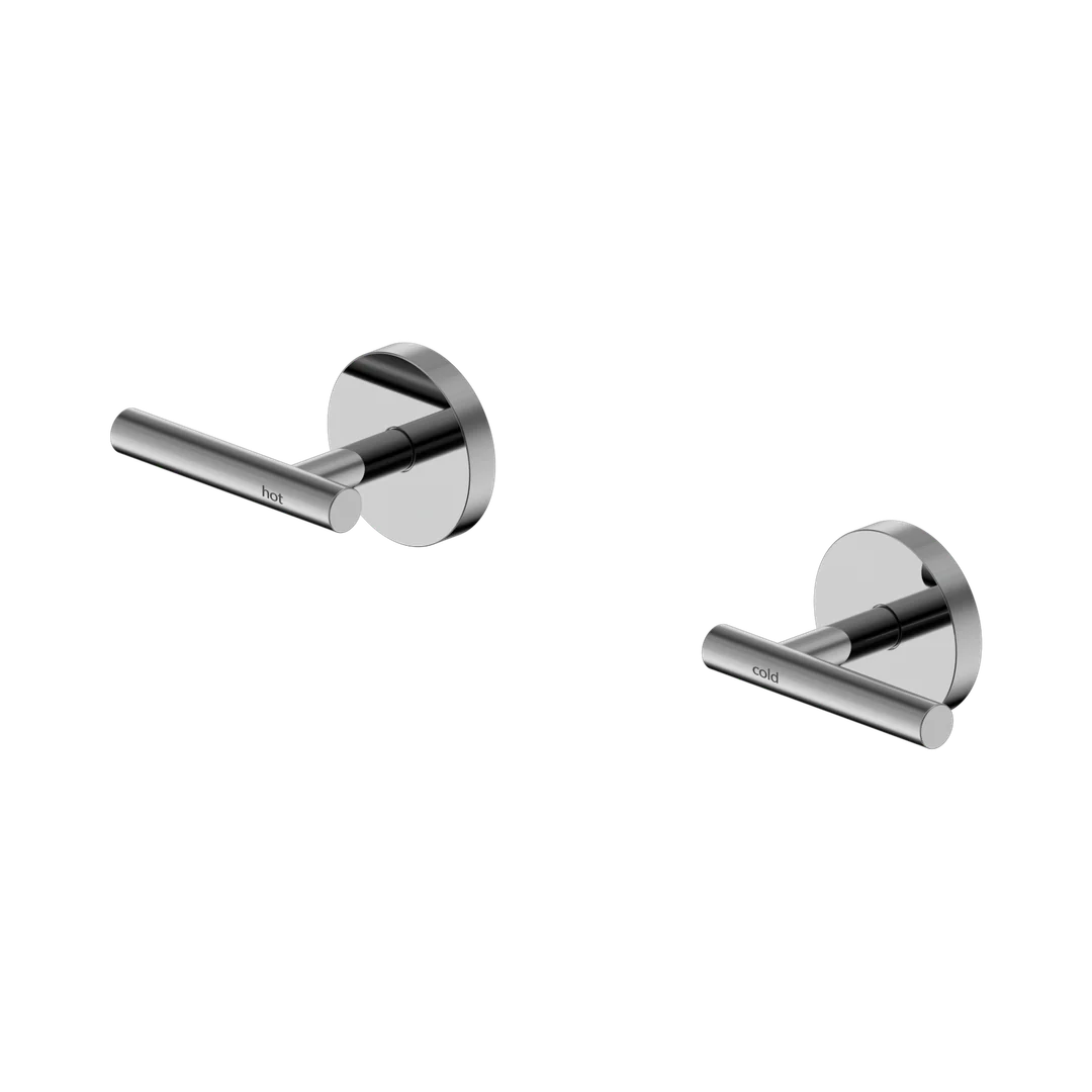 Nero Mecca Lever Wall Top Assembly Chrome