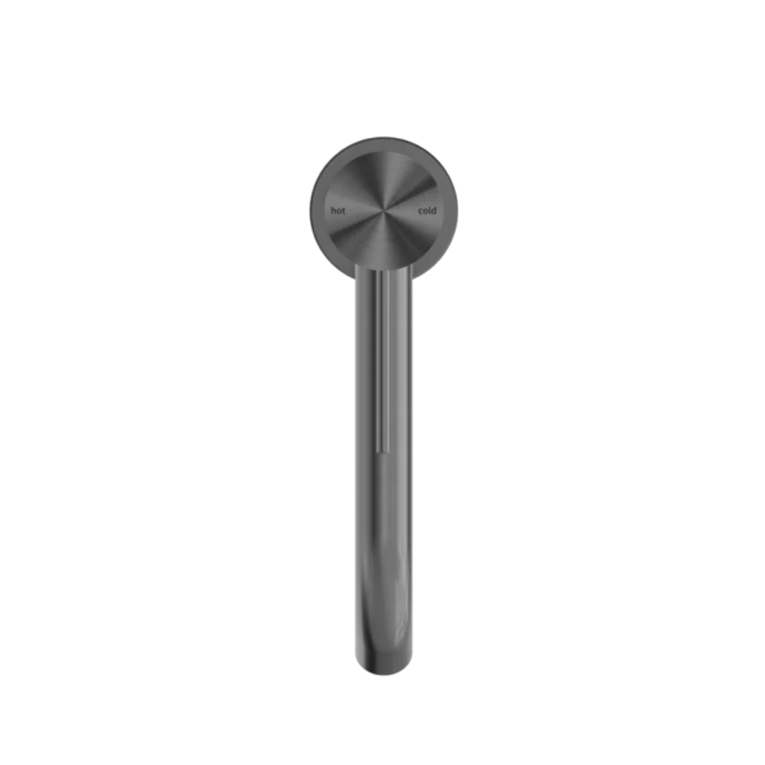 Nero Mecca Mid Tall Basin Mixer Gun Metal Nr221901Egm - Image 3