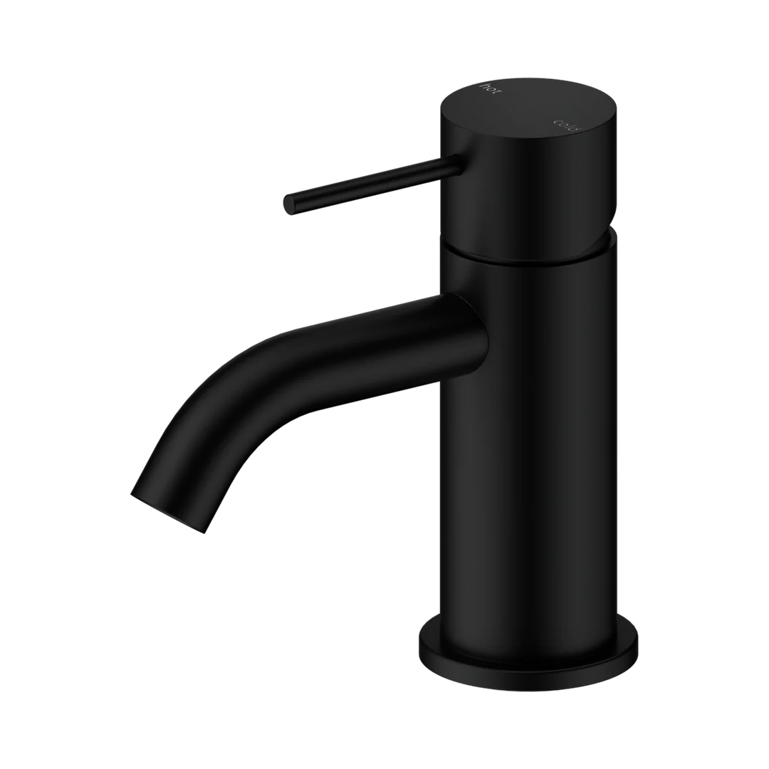 Nero Mecca Mini Basin Mixer Matte Black