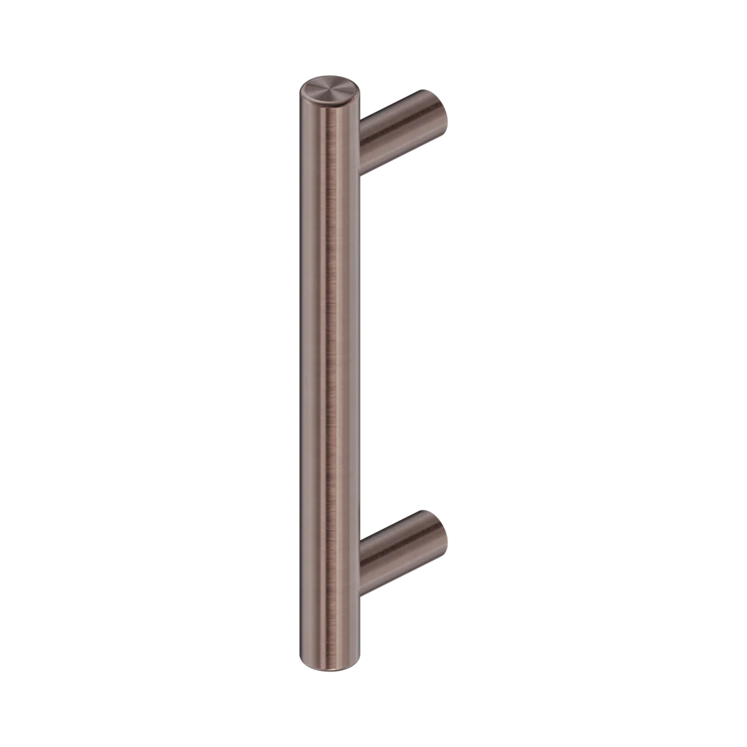 Nero Mecca Pull Handle 130Mm Brushed Bronze