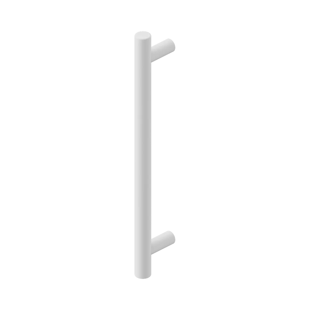 Nero Mecca Pull Handle 200Mm Matte White