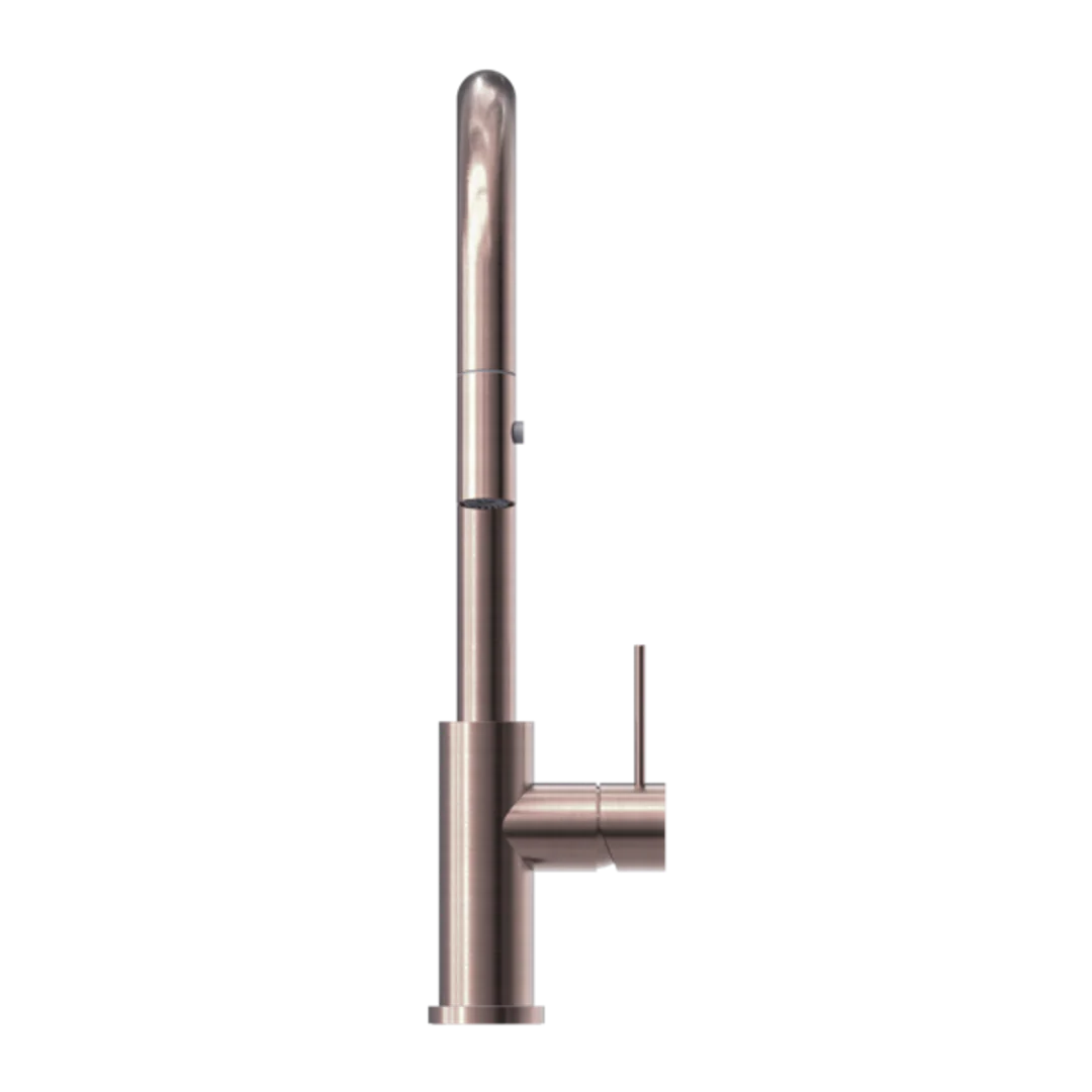 Nero Mecca Pull Out Sink Mixer With Vegie Spray Function Brushed Bronze Nr221908Bz - Image 4