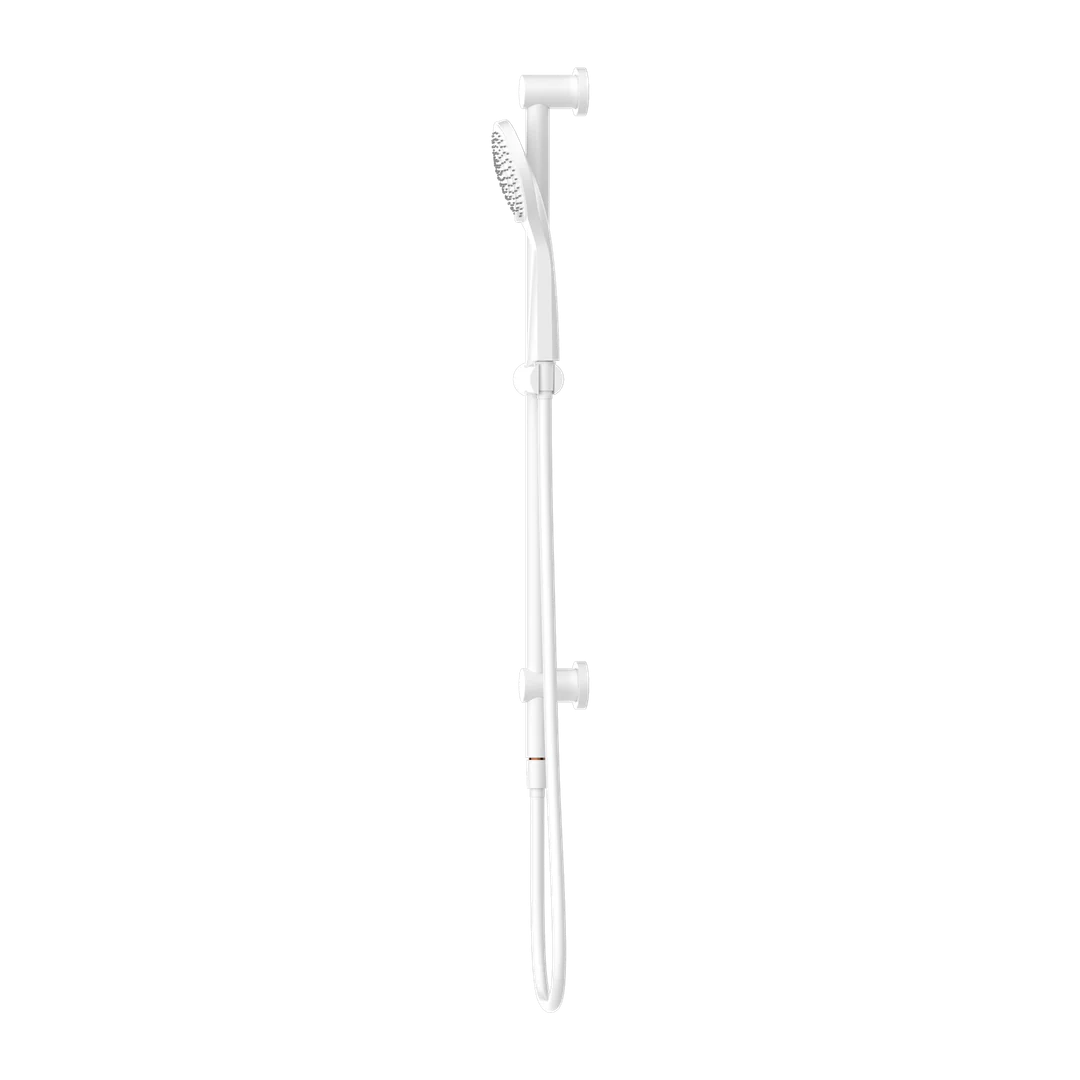 Nero Mecca Rail Shower With Air Shower Matte White Nr221905Amw - Image 4