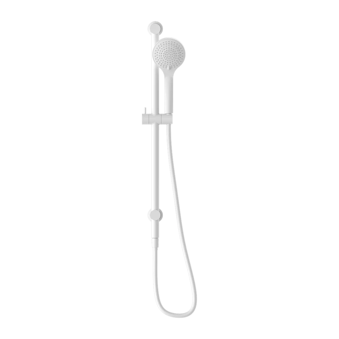Nero Mecca Rail Shower With Air Shower Matte White Nr221905Amw - Image 5