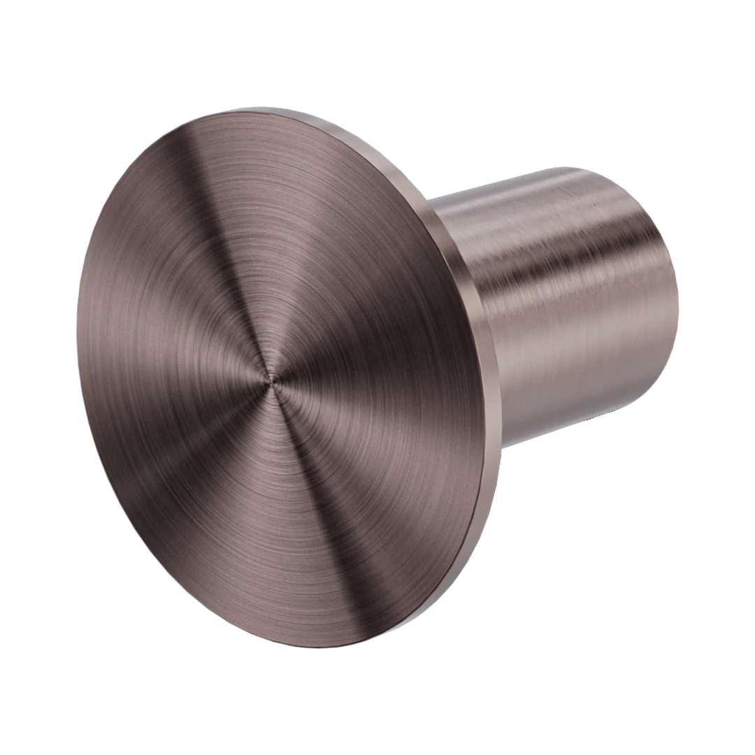 Nero Mecca Robe Hook Ii Brushed Bronze